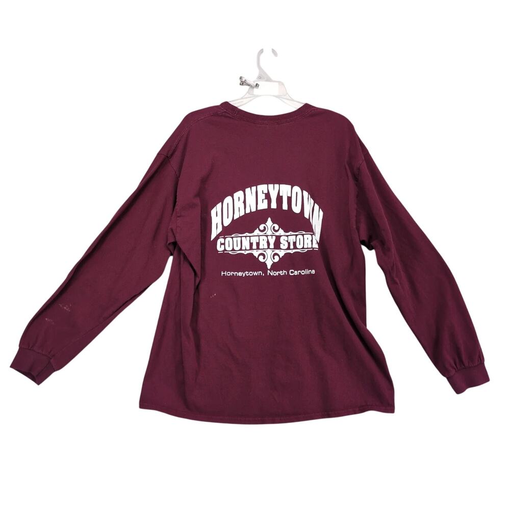 Horneytown Country Store North‎ Carolina T-Shirt Men's XL Long Sleeve NC Tourism